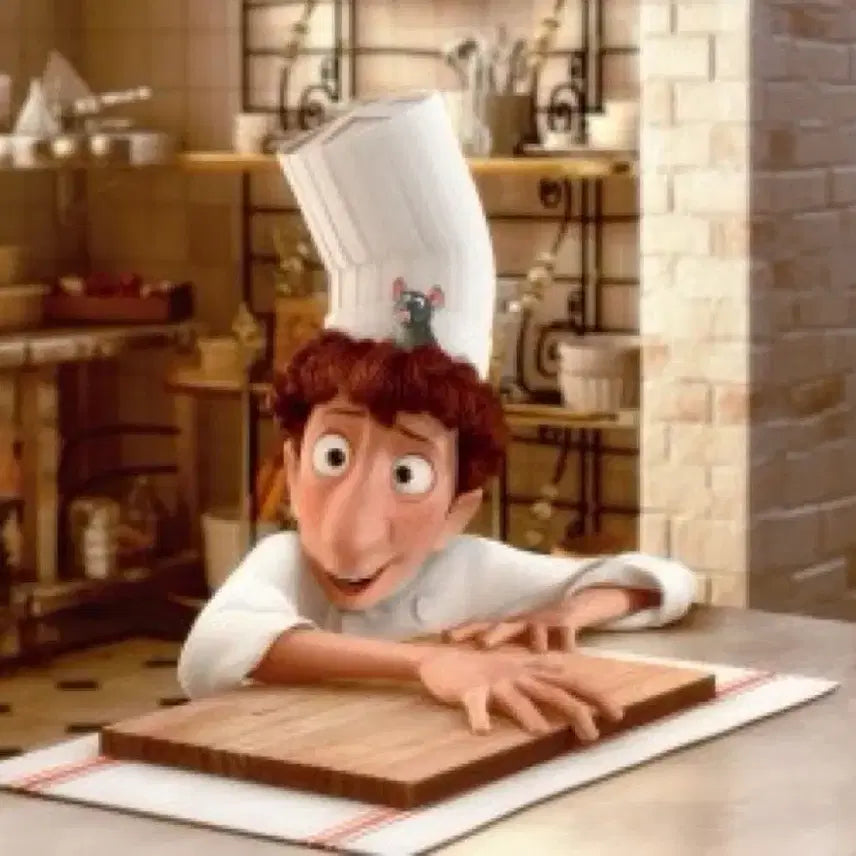 [BUNJANG] Ratatouille Chef Costume Set / 라따뚜이 졸업사진 판매
