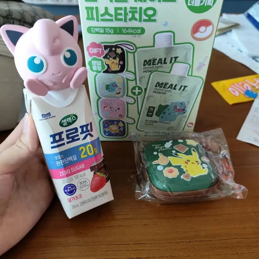 [BUNJANG] Olive Young Pokémon Collaboration Goods / 올리브영 포켓몬
