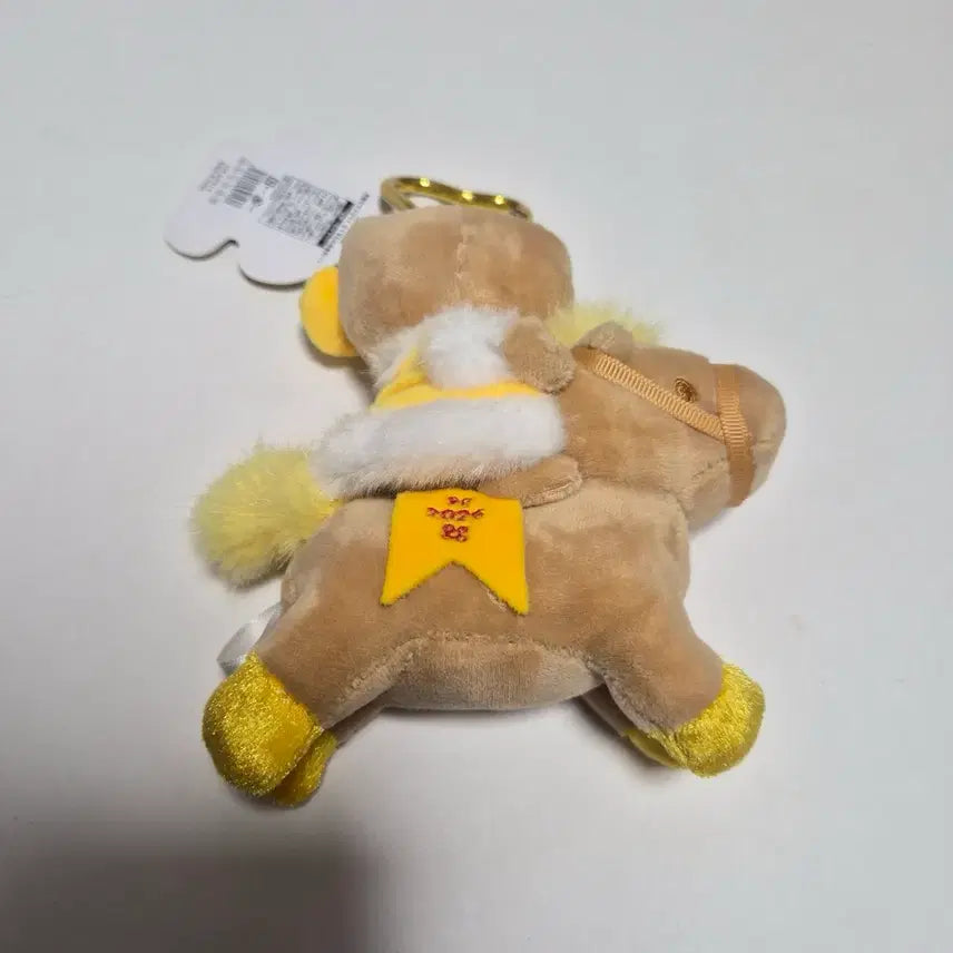 [BUNJANG] Hello Kitty 2026 Limited Edition Horse Plush Keychain / 헬로키티 말인형 2026 한정판