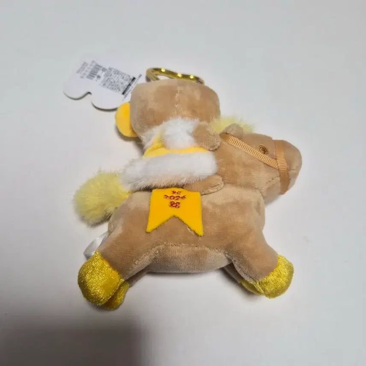 [BUNJANG] Hello Kitty 2026 Limited Edition Horse Plush Keychain / 헬로키티 말인형 2026 한정판