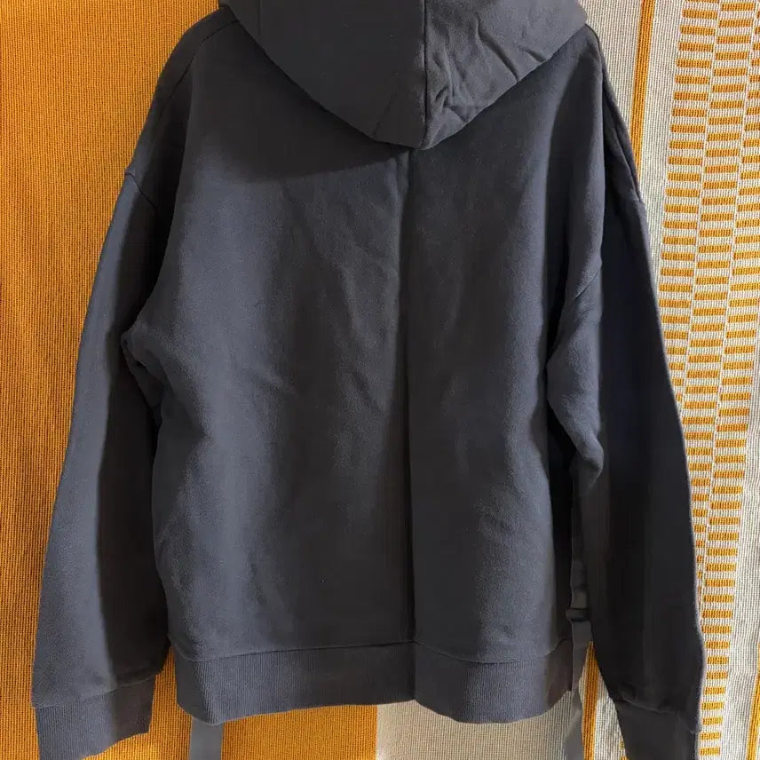 [BUNJANG] Vintage Charcoal Hoodie / 빈티지 차콜 후드티