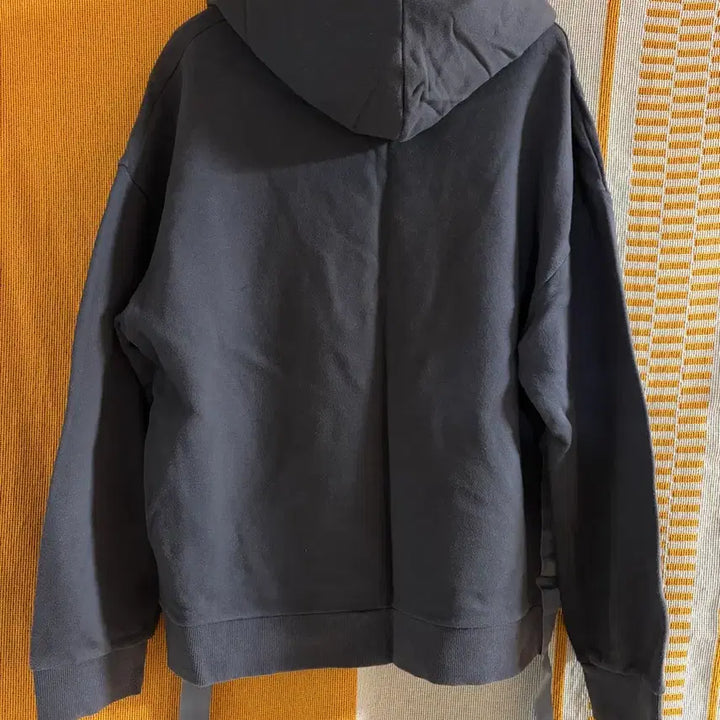[BUNJANG] Vintage Charcoal Hoodie / 빈티지 차콜 후드티
