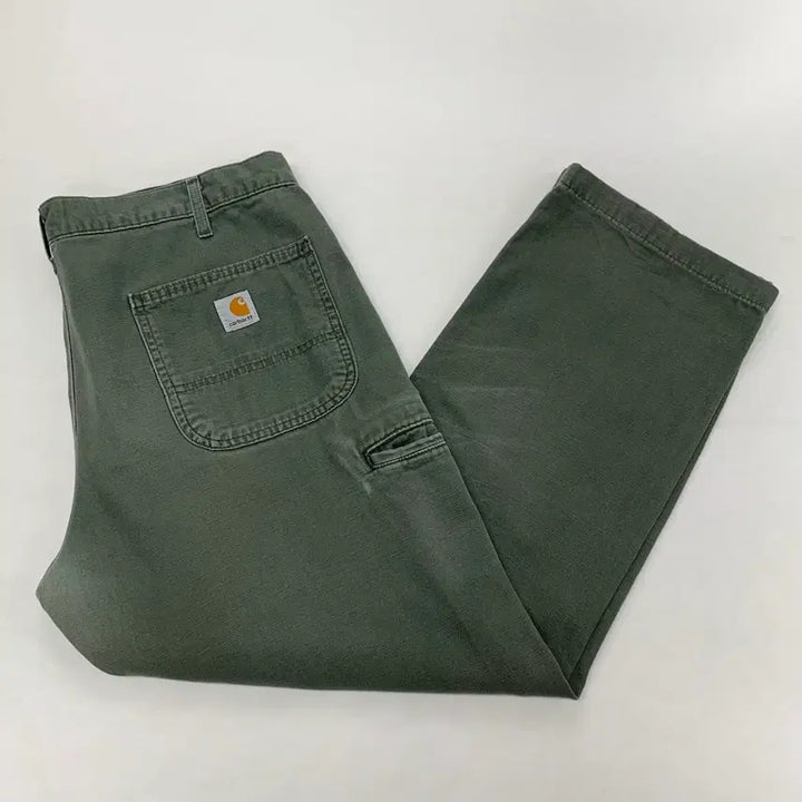 [BUNJANG] Carhartt Dungaree Fit Work Pants Khaki Size 36 / 칼하트 덩가리핏 워크팬츠 (36)