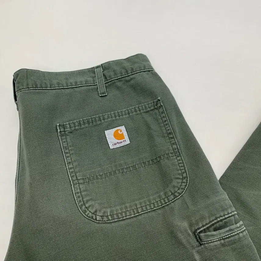 [BUNJANG] Carhartt Dungaree Fit Work Pants Khaki Size 36 / 칼하트 덩가리핏 워크팬츠 (36)