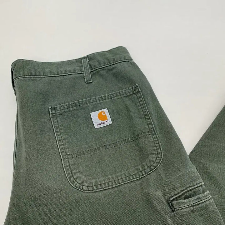 [BUNJANG] Carhartt Dungaree Fit Work Pants Khaki Size 36 / 칼하트 덩가리핏 워크팬츠 (36)