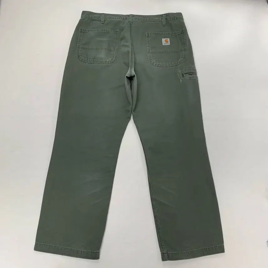 [BUNJANG] Carhartt Dungaree Fit Work Pants Khaki Size 36 / 칼하트 덩가리핏 워크팬츠 (36)