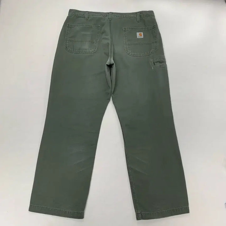 [BUNJANG] Carhartt Dungaree Fit Work Pants Khaki Size 36 / 칼하트 덩가리핏 워크팬츠 (36)