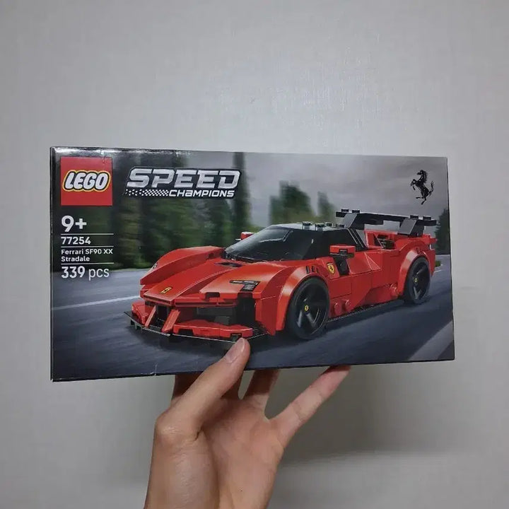 [BUNJANG] LEGO Speed Champions 77254 Ferrari / 레고 스피드챔피언 77254 페라리 (조립가능)