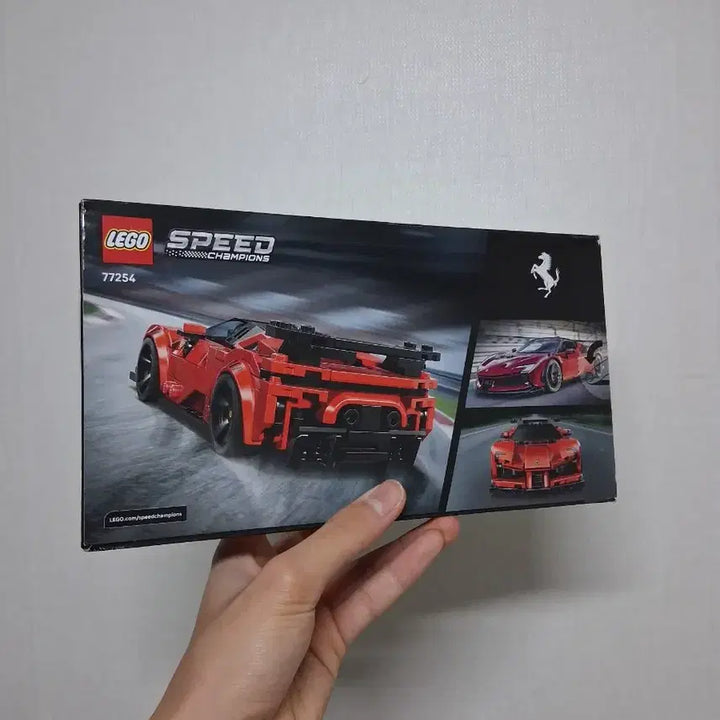[BUNJANG] LEGO Speed Champions 77254 Ferrari / 레고 스피드챔피언 77254 페라리 (조립가능)