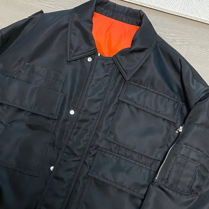 [BUNJANG] Solid Homme MA-1 Jacket Size 105 / [105] 솔리드옴므 ma-1 (교신 O)