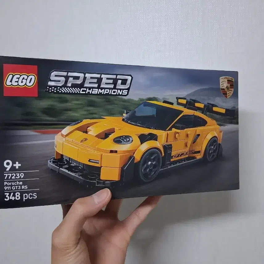[BUNJANG] LEGO Speed Champions 77239 Porsche (Pre-Assembled) / 레고 스피드 챔피언 77239 포르쉐 (조립가능)
