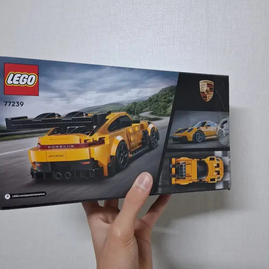 [BUNJANG] LEGO Speed Champions 77239 Porsche (Pre-Assembled) / 레고 스피드 챔피언 77239 포르쉐 (조립가능)