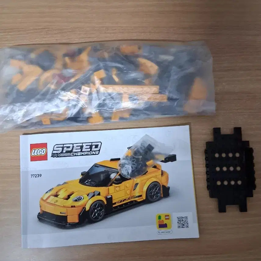 [BUNJANG] LEGO Speed Champions 77239 Porsche (Pre-Assembled) / 레고 스피드 챔피언 77239 포르쉐 (조립가능)