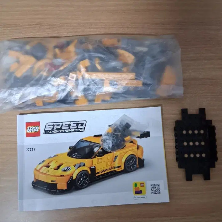 [BUNJANG] LEGO Speed Champions 77239 Porsche (Pre-Assembled) / 레고 스피드 챔피언 77239 포르쉐 (조립가능)