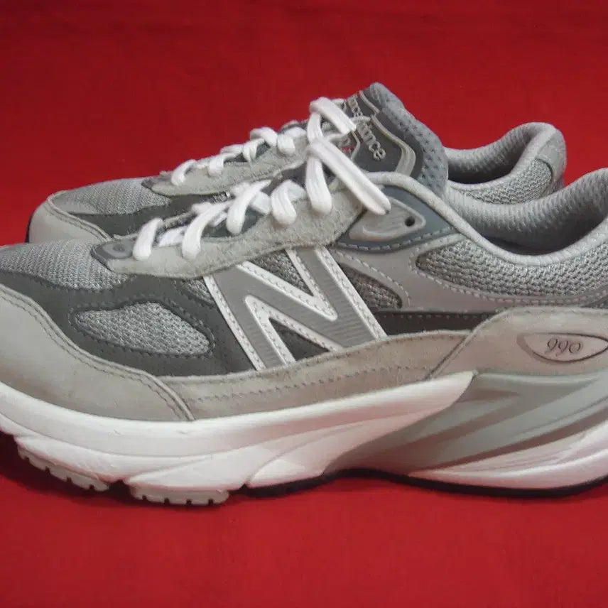 [BUNJANG] New Balance 990 v6 Grey US 6 / [230] 뉴발란스 990 v6 그레이 230사이즈