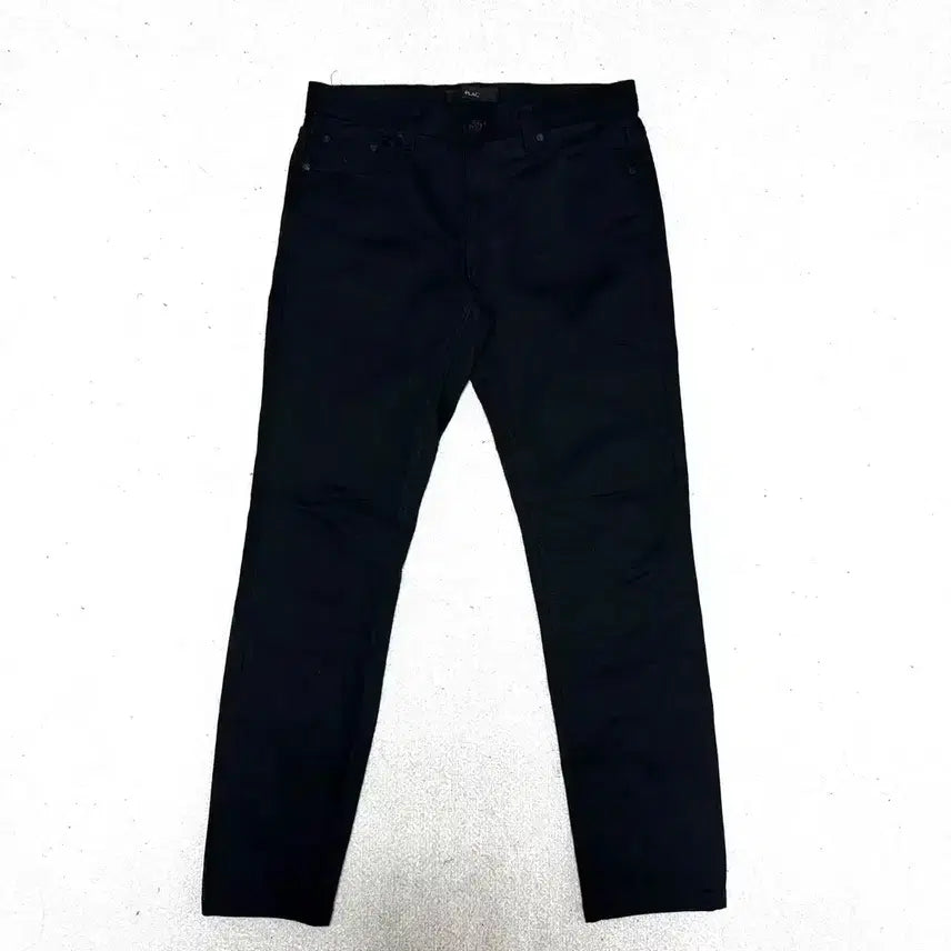 [BUNJANG] Plac Black Denim Pants / [32]플랙 데님 팬츠 흑청바지 plac 블랙