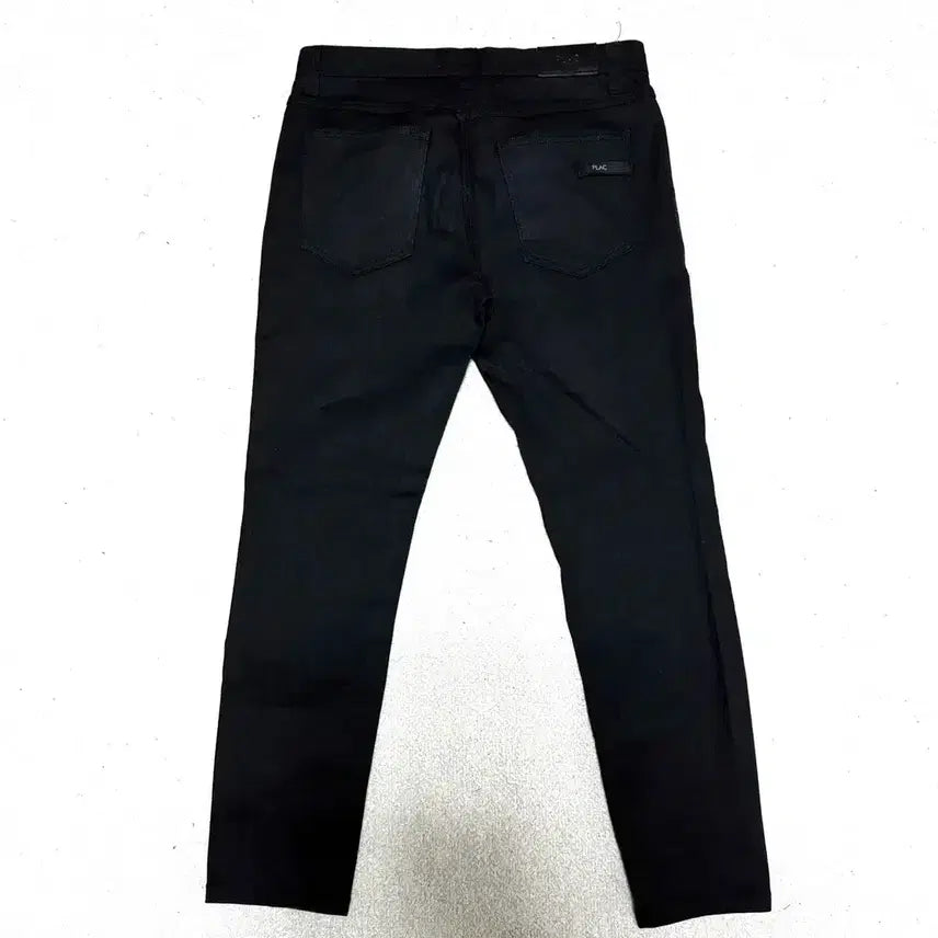 [BUNJANG] Plac Black Denim Pants / [32]플랙 데님 팬츠 흑청바지 plac 블랙