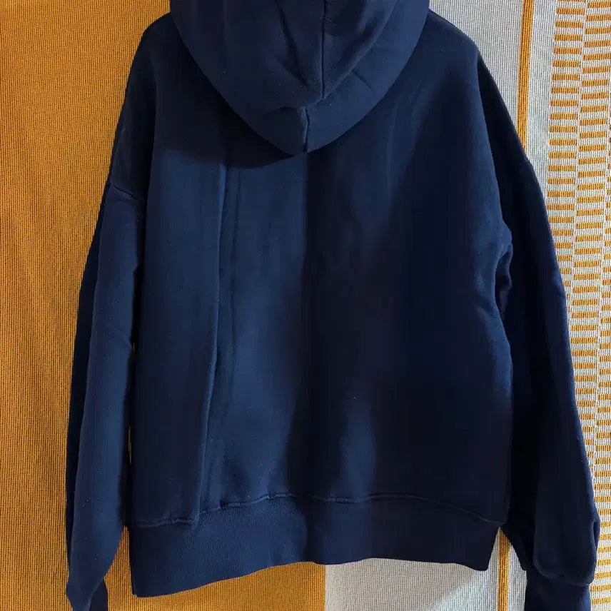 [BUNJANG] Vintage Navy Hoodie / 빈티지 네이비 후드티