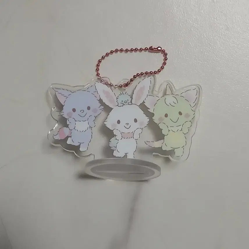[BUNJANG] Wish Me Mell Acrylic Stand Set (2 pcs) &amp; Figure (1 pc) Bundle / 위시미멜 아크릴 스탠드2개,피규어1개 일괄 만원