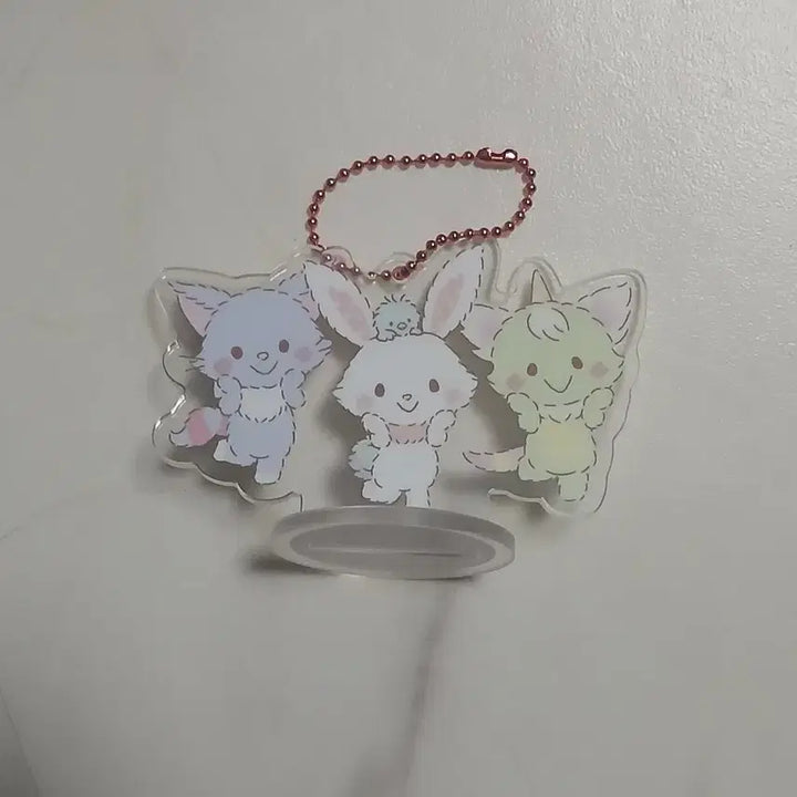 [BUNJANG] Wish Me Mell Acrylic Stand Set (2 pcs) &amp; Figure (1 pc) Bundle / 위시미멜 아크릴 스탠드2개,피규어1개 일괄 만원