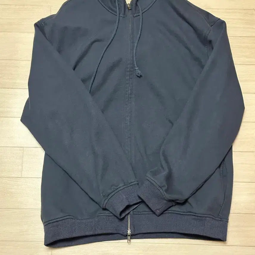[BUNJANG] Mylibrary 320 Hooded Zip-up Navy M / 마이라이브러리 320 후드집업 네이비