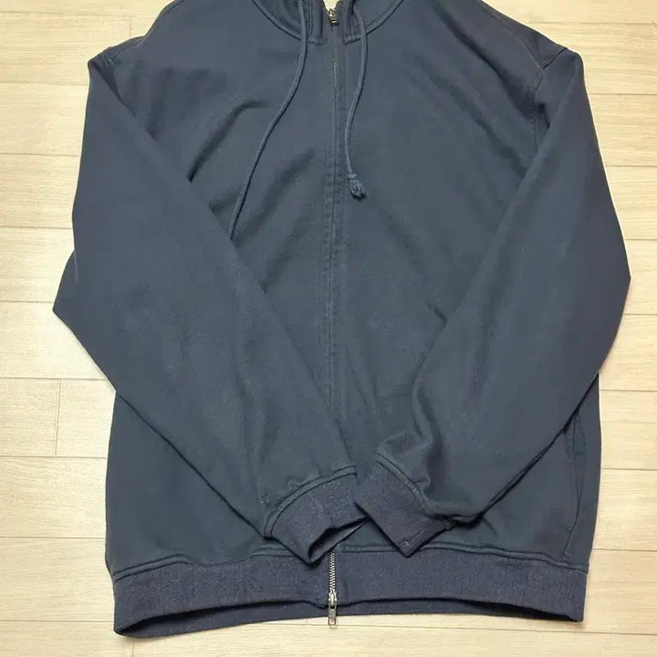 [BUNJANG] Mylibrary 320 Hooded Zip-up Navy M / 마이라이브러리 320 후드집업 네이비
