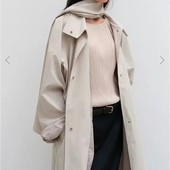 [BUNJANG] Lea PLEATS ROUND TOP NUDE PINK / Lea PLEATS ROUND TOP / NUDE PINK