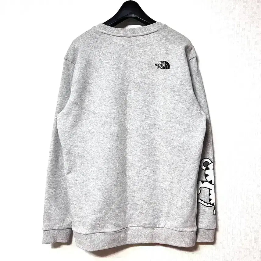 [BUNJANG] The North Face Pyeongchang Olympics Sweatshirt Grey M / [M,95]노스페이스 평창올림픽 맨투맨 그레이