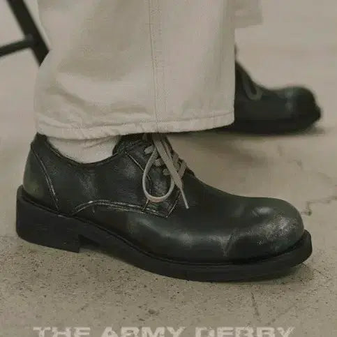 [BUNJANG] Romantic Move The Derby (Deep Black) 255mm / [실착0회/새상품] 로맨틱무브 더비(디스블랙) 255사이즈