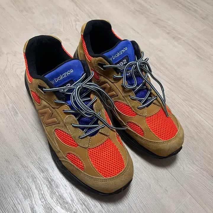 [BUNJANG] New Balance x Action Bronson 992 Sneakers (Size 270) / 뉴발란스 992 액션브론슨 콜라보 270사이즈