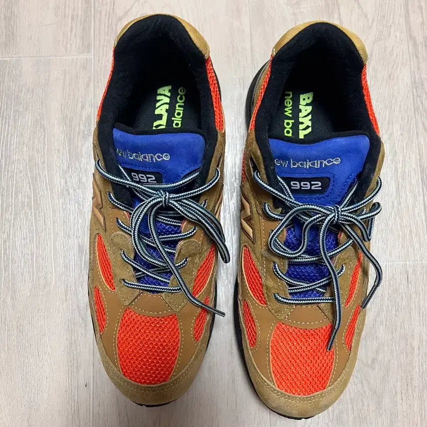 [BUNJANG] New Balance x Action Bronson 992 Sneakers (Size 270) / 뉴발란스 992 액션브론슨 콜라보 270사이즈