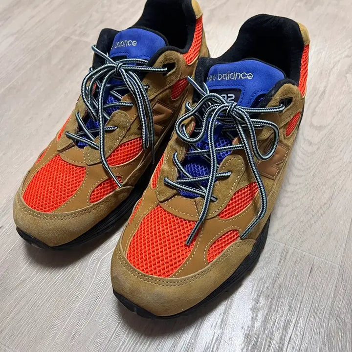[BUNJANG] New Balance x Action Bronson 992 Sneakers (Size 270) / 뉴발란스 992 액션브론슨 콜라보 270사이즈