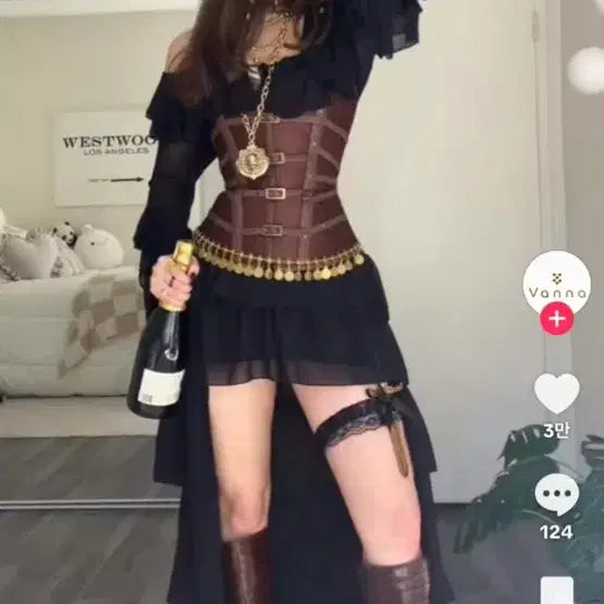 [BUNJANG] Pirate Graduation Costume Set / 해적 졸업사진
