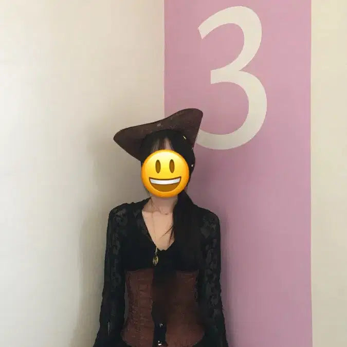 [BUNJANG] Pirate Graduation Costume Set / 해적 졸업사진