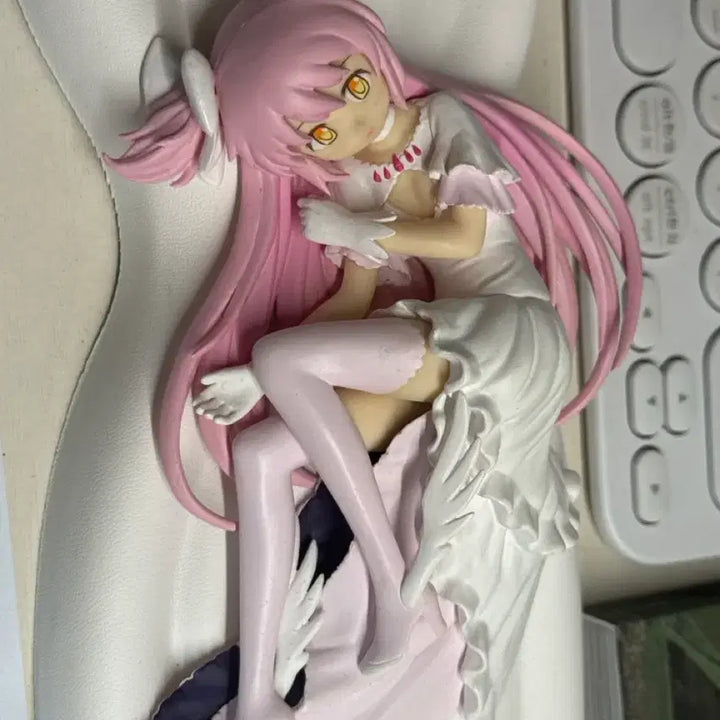 [BUNJANG] Madoka Magica Homura Akemi Ultimate Relax Time Figure / 마법소녀 마도카 마기카 호무라 얼티밋 피규어 릴렉스 타임