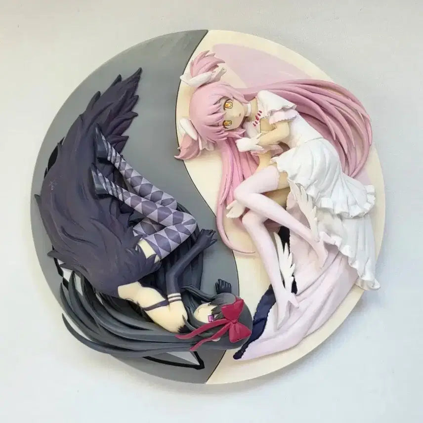[BUNJANG] Madoka Magica Homura Akemi Ultimate Relax Time Figure / 마법소녀 마도카 마기카 호무라 얼티밋 피규어 릴렉스 타임