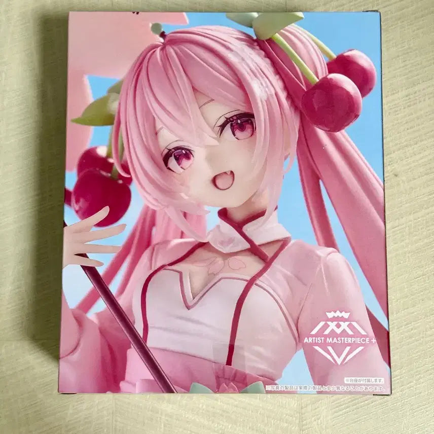 [BUNJANG] Taito Sakura Miku Cherry Blossom Miku Figure (Sealed) / 미개봉) 사쿠라 미쿠 벚꽃 미쿠 피규어 amp 타이토