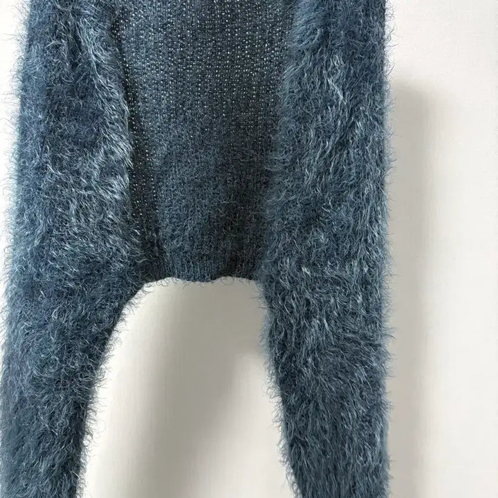 [BUNJANG] Angora Cropped Cardigan / 앙고라 가디건