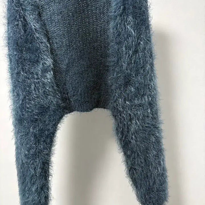 [BUNJANG] Angora Cropped Cardigan / 앙고라 가디건