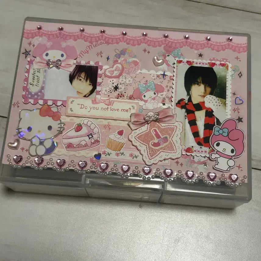 [BUNJANG] Kim Jae Joong Handmade Storage Box / 수제 김재중 보관함