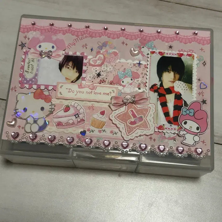 [BUNJANG] Kim Jae Joong Handmade Storage Box / 수제 김재중 보관함
