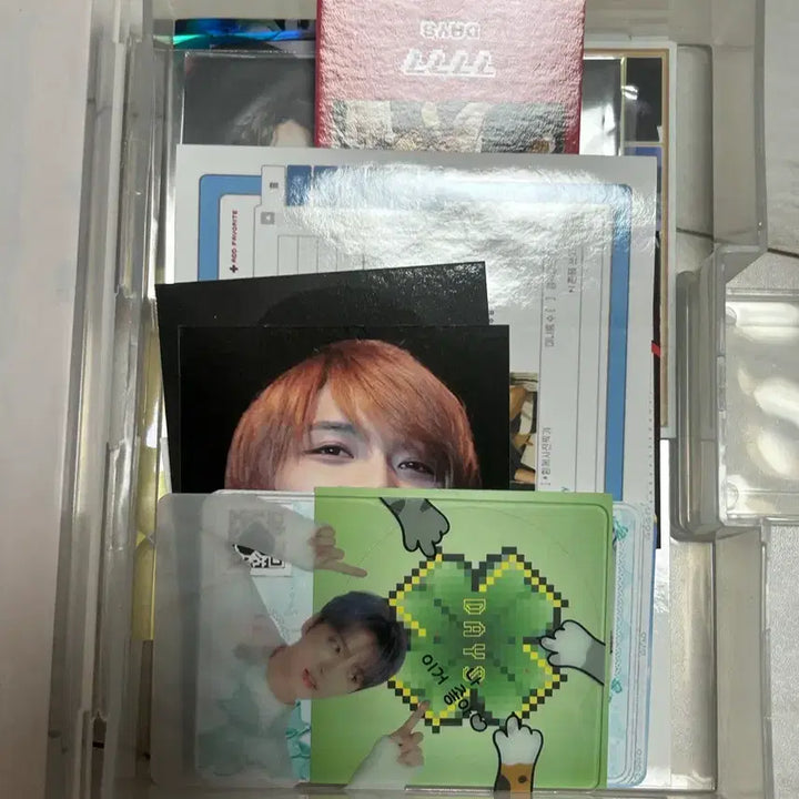 [BUNJANG] Kim Jae Joong Handmade Storage Box / 수제 김재중 보관함