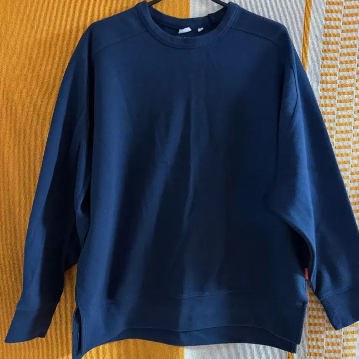[BUNJANG] Basic Navy Long Sleeve T-Shirt / 베이직 네이비 롱슬리브 (s)