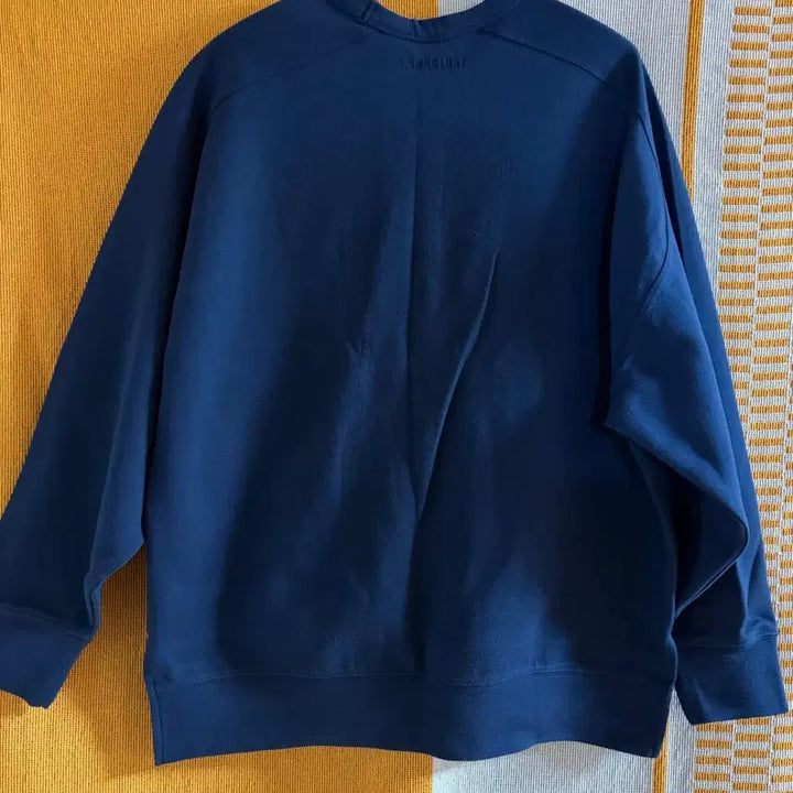 [BUNJANG] Basic Navy Long Sleeve T-Shirt / 베이직 네이비 롱슬리브 (s)