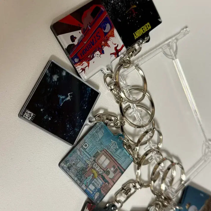 [BUNJANG] King Gnu Album Cover Keyring Bundle Set / 킹누 앨범 표지 키링 일괄