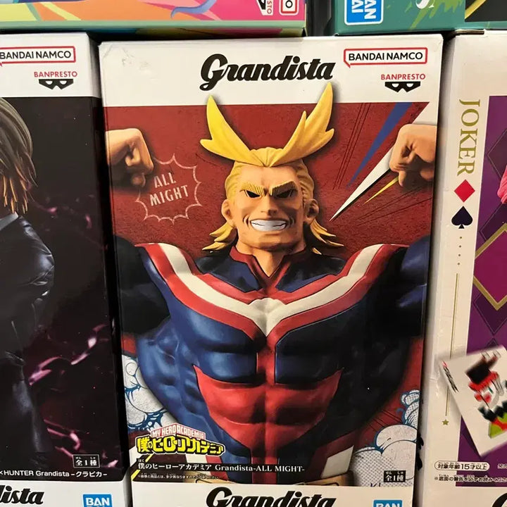 [BUNJANG] My Hero Academia All Might Grandista Figure / 나의 히어로 아카데미아 올마이트 그란디스타 피규어
