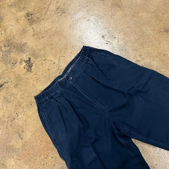 [BUNJANG] Polo Ralph Lauren Navy Trousers / [정품] 폴로 랄프로렌 네이비 바지