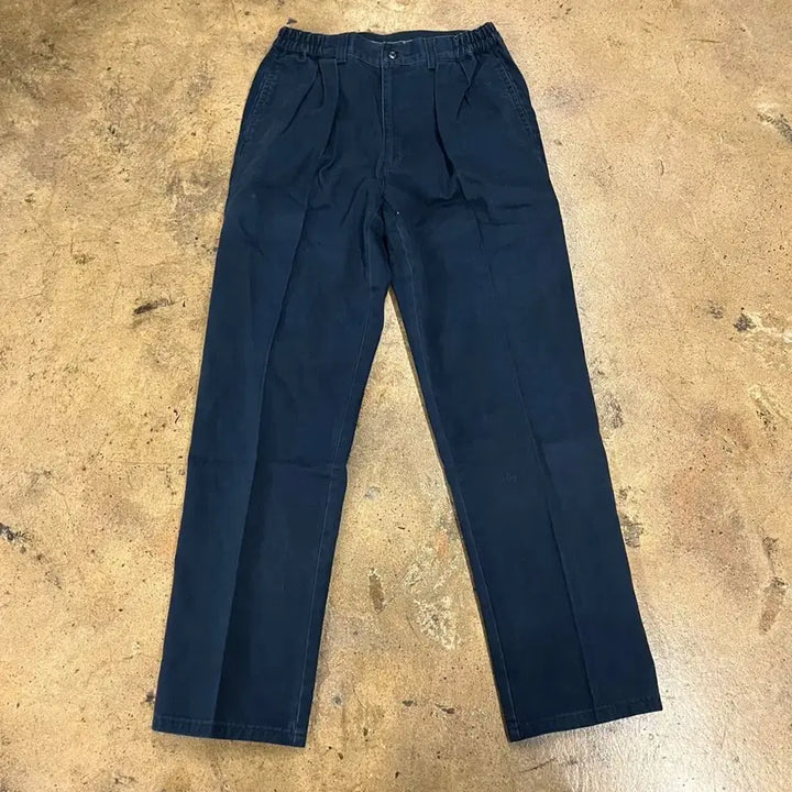 [BUNJANG] Polo Ralph Lauren Navy Trousers / [정품] 폴로 랄프로렌 네이비 바지