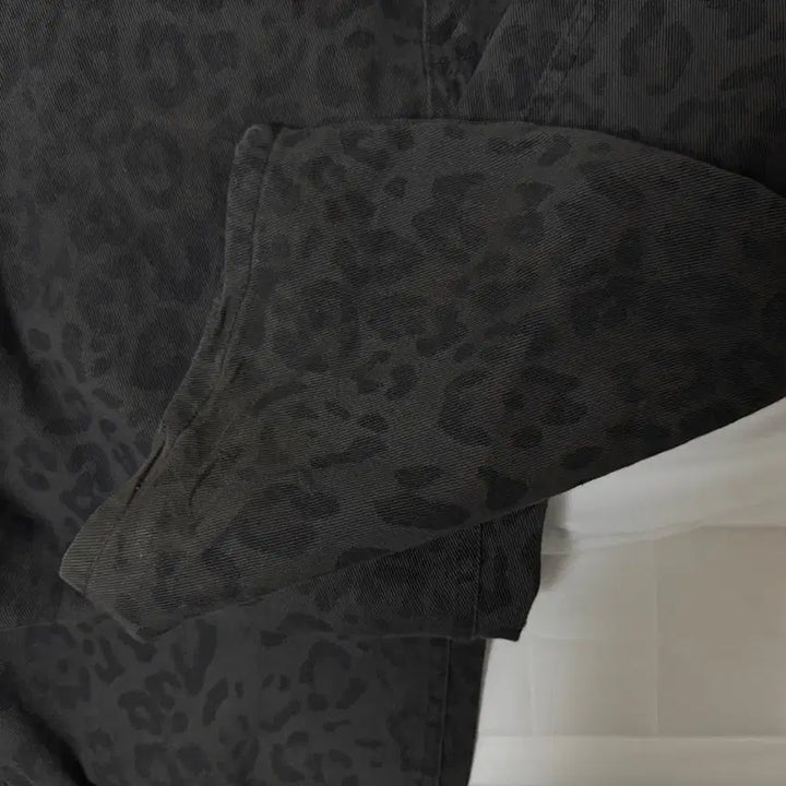 [BUNJANG] Leopard Print Cotton Pants / 레오파드 바지