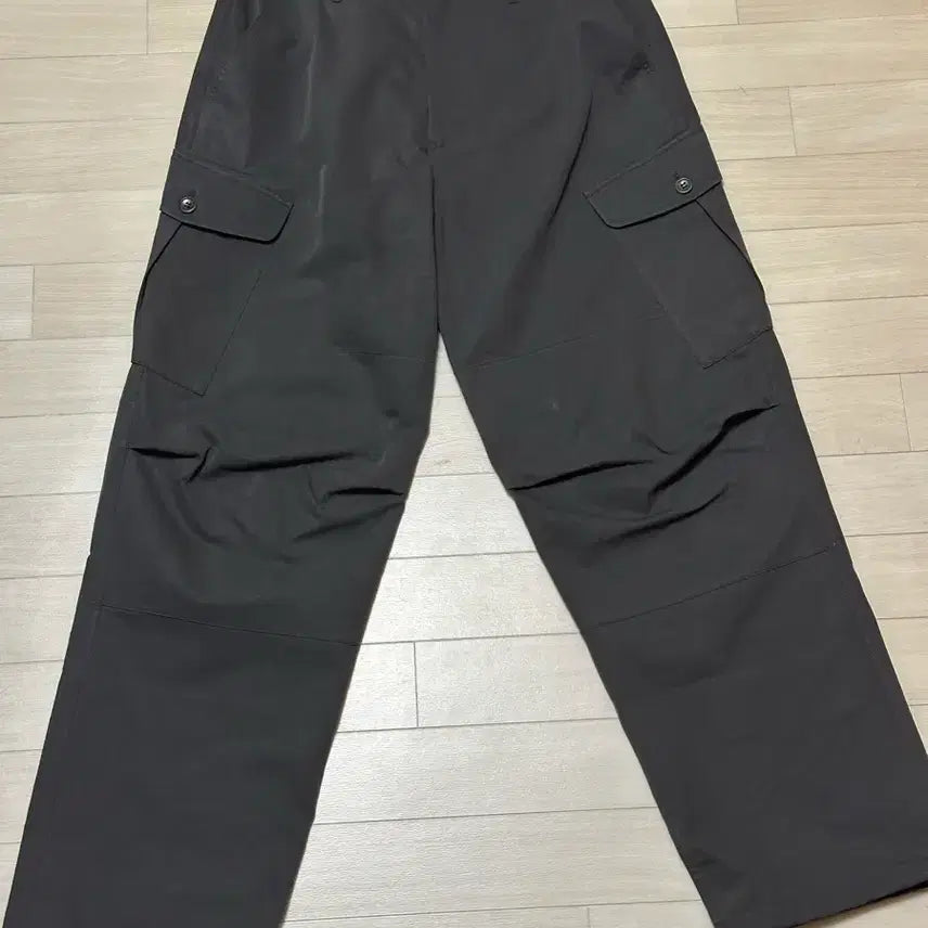 [BUNJANG] Shirter Shutter Cargo Pants (M, Gray) / 셔터 카고팬츠 새상품